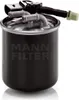 Kraftstofffilter MANN-FILTER WK 820/17 passend für Produktbild-Vorschau 8