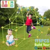 175Pcs DIY Bauen Kinder Zelt Höhle Set Geschenk Bausteine Produktbild-Vorschau 10