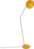 Lampa stojąca retro żółta z brązem - Milou Podgląd zdjęcia produktu 7