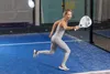 Raquette de padel hybride VirtuFit blanche et grise 365 g Voir les images du produit 9