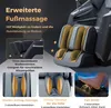 COSTWAY Elektro Massagesessel, Zero Gravity SL Track Produktbild-Vorschau 6