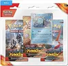 Pokémon - Karmesin & Purpur Stürmische Funken 3-Pack Produktbild-Vorschau 2