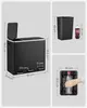 SONGMICS Systém třídění odpadu, 3 x 18 l, ergonomický, 3 Náhled obrázku produktu 1