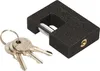 KOTARBAU® Lucchetto in ghisa Lucchetto monoblocco da 60 mm Anteprima dell’immagine prodotto 1