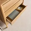 sweeek - Kommode Holzdekor 4 Schubladen - Natur Produktbild-Vorschau 4