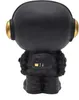 Statue - HOME DECO FACTORY - Astronaute - Vide-poche - Noir Voir les images du produit 3