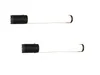 LED Wandlampe Bad 2er Set Spiegelleuchte mit Steckdose & Produktbild-Vorschau 2