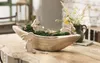 Coupe "Wood" ovale & profonde, en bois massif, 60 cm de Voir les images du produit 4