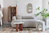 Housecraft Living Noxx Hocker/ Sitzhocker Bouclé Beige Produktbild-Vorschau 3
