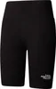 The North Face W Simple Dome Legging Short Tnf Black Tnf Produktbild-Vorschau 1