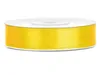 Wstążka satynowa 12 mm x 25 m Żółta Podgląd zdjęcia produktu 1