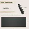 Iropro 200m² Unkrautvlies Gartenvlies Unkrautfolie Produktbild-Vorschau 4