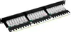ProfiPatch Cat.6 Patchpanel Verteilerfeld 24 Port Patchfeld Produktbild-Vorschau 4