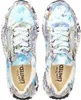 A top-down view of a pair of women's sneakers. Produktbild-Vorschau