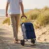 Wózek na zakupy Travelnet 40L, składany, aluminiowa rama, Podgląd zdjęcia produktu 3