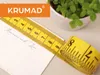 Metro a nastro KRUMAD 150 cm, metro da sarto flessibile per Anteprima dell’immagine prodotto 2