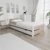 Postel IKAROS DOUBLE 90 x 200 cm, bílá/dub sonoma Rošt: S Náhled obrázku produktu 2