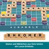 Mattel Games Scrabble Core Wood, Stolová hra, Word, 8 rok / Náhľad obrázku produktu 4