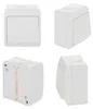 Interrupteur en saillie blanc 6 AC 250 V 5331-02 / Voir les images du produit 2