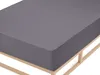 A fitted sheet on a bed frame. Produktbild-Vorschau