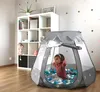 Selonis Spielzelt 105x90cm 200 Bälle ∅6cm Zelt Mit Bunten Produktbild-Vorschau 6