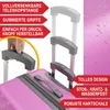 ONBEST Hartschalen Koffer Set | 4-teilig Pink | mit Produktbild-Vorschau 6