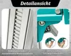 Aluminium telescoopladder, 2x2 sporten, multifunctionele Productafbeelding-voorbeeld 6