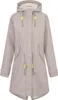 Derbe Hamburg Mantel Damen Friese Tidaholm beige XL Produktbild-Vorschau 1
