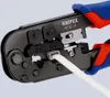 Crimpzange 97 51 10 SB (blau/rot, RJ-11/12 und Produktbild-Vorschau 12