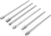 6ks 6mm 1/4" hliníkové rotační frézy s extra dlouhou Náhled obrázku produktu 3