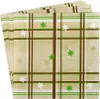 Sovie HORECA Weihnachtsserviette Tim in Braun-Grün aus Produktbild-Vorschau 6