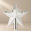 Adorno en forma de estrella para el árbol de Navidad, 22 cm Vista previa de la imagen del producto 4