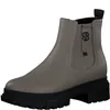 s.Oliver Damen Stiefelette Chelsea Boot Stretch Plateau Produktbild-Vorschau 5