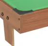 3-nożny mini stół bilardowy 92×52×19 cm Brązowo-zielony Podgląd zdjęcia produktu 5