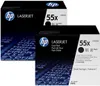 HP Toner CE 255 XD Doppelpack schwarz No. 55 X Produktbild-Vorschau 18