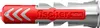 fischer Universal Dübel Duo Power Grau/Rot Grösse 6 x 30 Produktbild-Vorschau 3