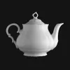 Vysoká kanvica 1,2 l, biely porcelán, Verona, G. Benedict Náhľad obrázku produktu 1