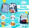 GOPLUS 2 TLG. Kinder Reisekoffer Set, Kinderkoffer mit Produktbild-Vorschau 3