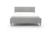 Doppelbett Lizzie 160x200cm mit Stauraum - grau Produktbild-Vorschau 3