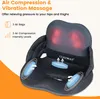 COSTWAY Massagekussen met warmtefunctie, vibratie, Productafbeelding-voorbeeld 4