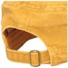 Fiebig Herren Army Cap Baumwolle waschbar used Look in gelb Anteprima dell’immagine prodotto