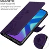 Cadorabo Hülle für Honor 8X Schutz Hülle in Lila Produktbild-Vorschau 5