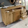 Sideboard Kommode mit 3 Schubladen und 2 Türen Produktbild-Vorschau 8