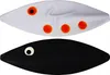 OGP Spoon Twister 2g Black White (Glow) Produktbild-Vorschau 3