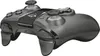 A black and gray gamepad is shown from a side angle against a white background. Produktbild-Vorschau
