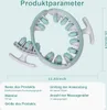 Massagegerät Beinmassagegerät, abnehmbare Kreismassage Produktbild-Vorschau 7