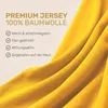 Lavea® Lenzuolo con angoli per materasso, 90x200 cm - Anteprima dell’immagine prodotto 8