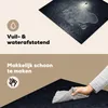 KitchenYeah© Herdabdeckplatte Beton - Leicht - Schwarz , Produktbild-Vorschau 2
