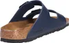 Birkenstock Klassische Pantoletten Arizona BF WB Blau Damen Produktbild-Vorschau 5