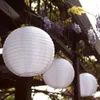 Solar Lampion weiß - Regenfeste Solarlampe - Hochzeit Fest Produktbild-Vorschau 2